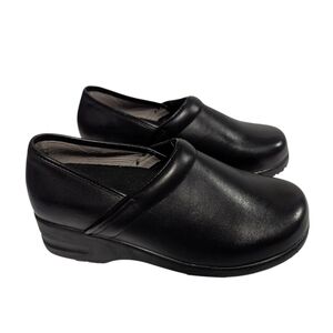 SR Max Women's Black Clog Style Slip Resistant Soft Toe Work Shoe US 8.5M SRM340